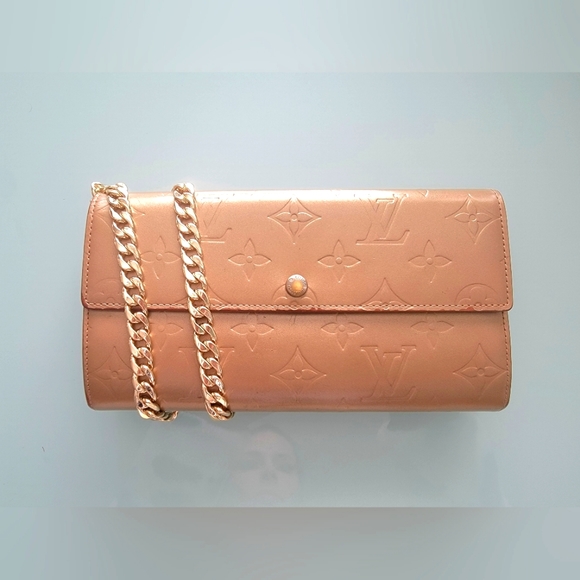 Louis Vuitton Monogram Vernis Zippy Zip Around Long Wallet  Louis Vuitton Monogram Vernis Long Wallet